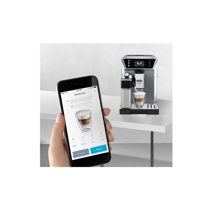 Delonghi PrimaDonna Elite ECAM650.55.MS кофемашина