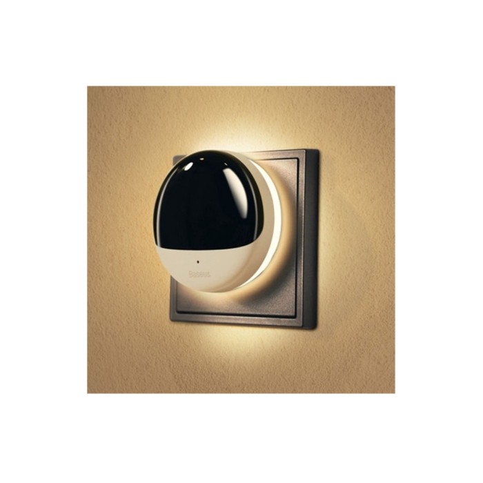 Baseus DGBS-02 Plug-in Night Light, ночник 