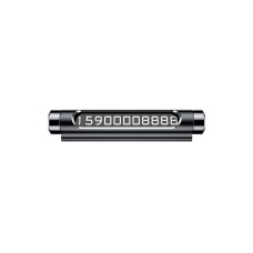 Baseus All Metal Temporary (ACNUM-C01) dual-number, парковочная визитка
