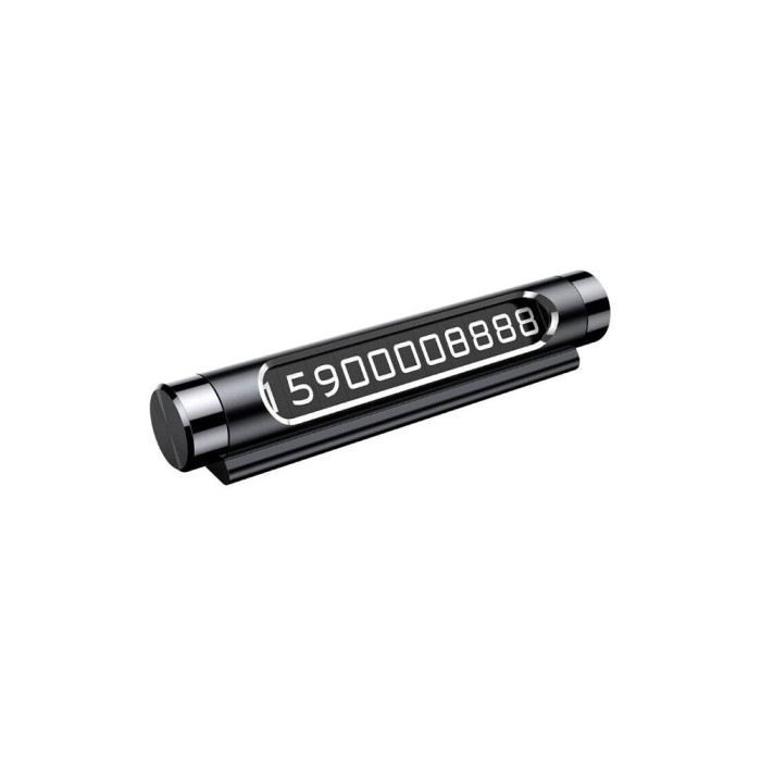 Baseus All Metal Temporary (ACNUM-C01) dual-number, парковочная визитка