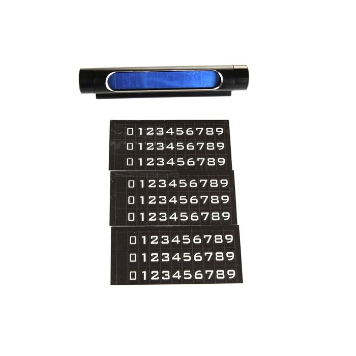 Baseus All Metal Temporary (ACNUM-C01) dual-number, парковочная визитка