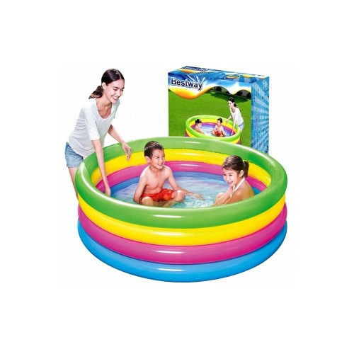 Bestway "Play " 51117, (157х46 см, 522 л), надувной бассейн для детей
