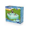 Надувной бассейн для детей Bestway 54005, (201х150х51см, 450 л)