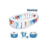 Bestway 54066 "Elliptic", надувной бассейн для детей (229х152х51 см, 542 л)