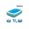 Надувной бассейн для детей Bestway "Happy Flora" 54120, (229х152х56 см, 702 л)