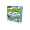 Надувной бассейн для детей Bestway "Happy Flora" 54120, (229х152х56 см, 702 л)