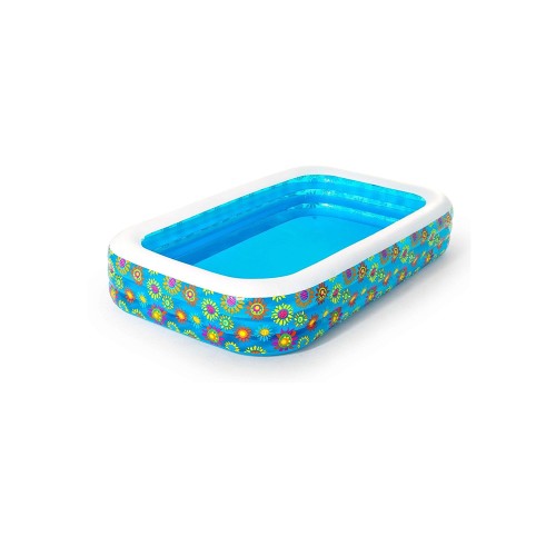 Надувной бассейн для детей Bestway "Happy Flora" 54121, (305х183х56 см, 1161 л)