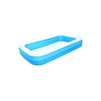 Надувной бассейн для детей Bestway 54150, (305х183х46 см, 850 л)