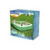 Bestway 54336 "Тропический рай", надувной бассейн с сидением и подстаканником (231х231х51 см, 282 л)