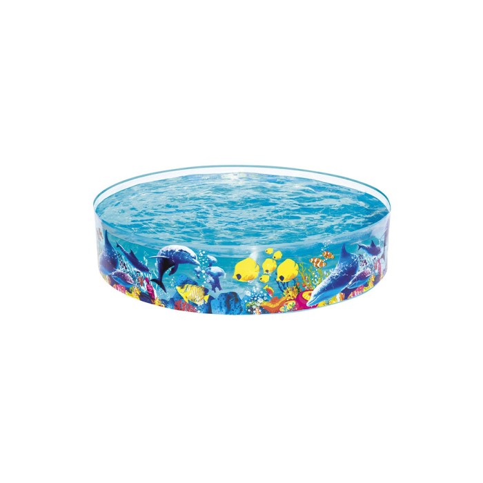 Bestway 55030 "Одиссея", бассейн для детей (183х38 см, 749 л)
