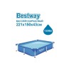 Бассейн, каркасный Bestway 56401 (221х150х43 см, 1200 л)