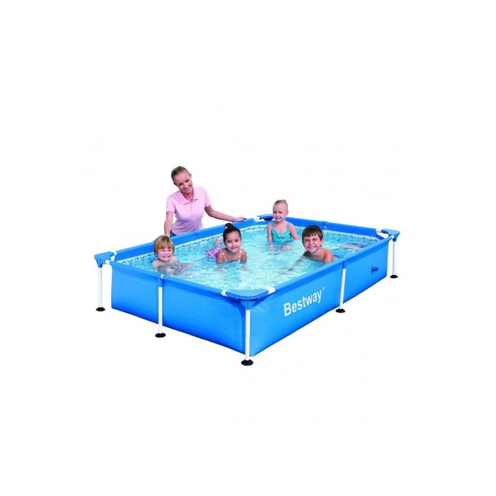 Бассейн, каркасный Bestway 56401 (221х150х43 см, 1200 л)