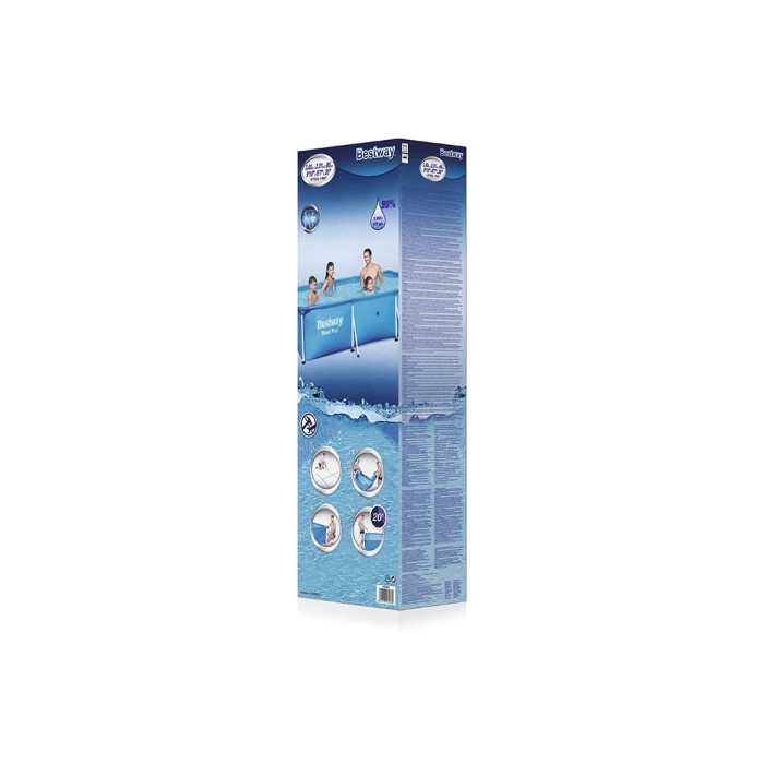 Bestway 56404 Steel Pro, каркасный бассейн (300х201х66см, 3300 л)