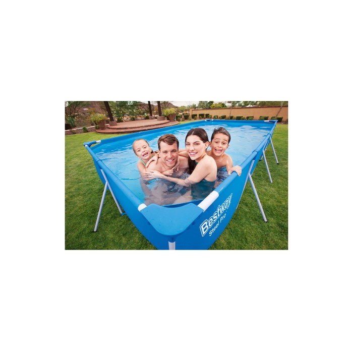 Bestway 56404 Steel Pro, каркасный бассейн (300х201х66см, 3300 л)