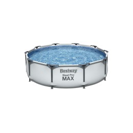 Bestway 56408 Steel Pro Max, каркасный бассейн с фильтр-насосом (305х76см, 4678 л)