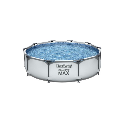 Bestway 56406 Steel Pro Max, каркасный бассейн (305х76см, 4678 л)