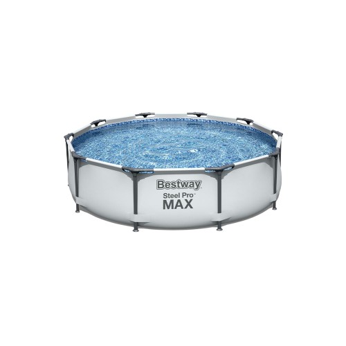 Bestway 56408 Steel Pro Max, каркасный бассейн с фильтр-насосом (305х76см, 4678 л)