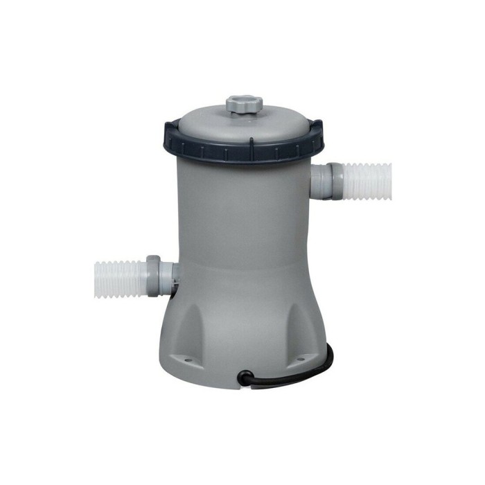 Bestway 15427 Steel Pro Max, каркасный бассейн с фильтр-насосом, лестница (366х133см, 11174 л)