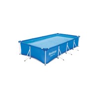 Bestway 56405 Steel Pro, каркасный бассейн (400х211х81см, 5700 л)