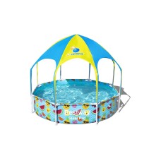 Бассейн, каркасный с навеcом Bestway 56432 (2...