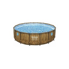 Bestway 56725 Power Steel Swim Vista Set, кар...