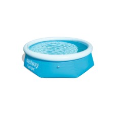Бассейн, надувной Bestway Fast Set 57265 (244...