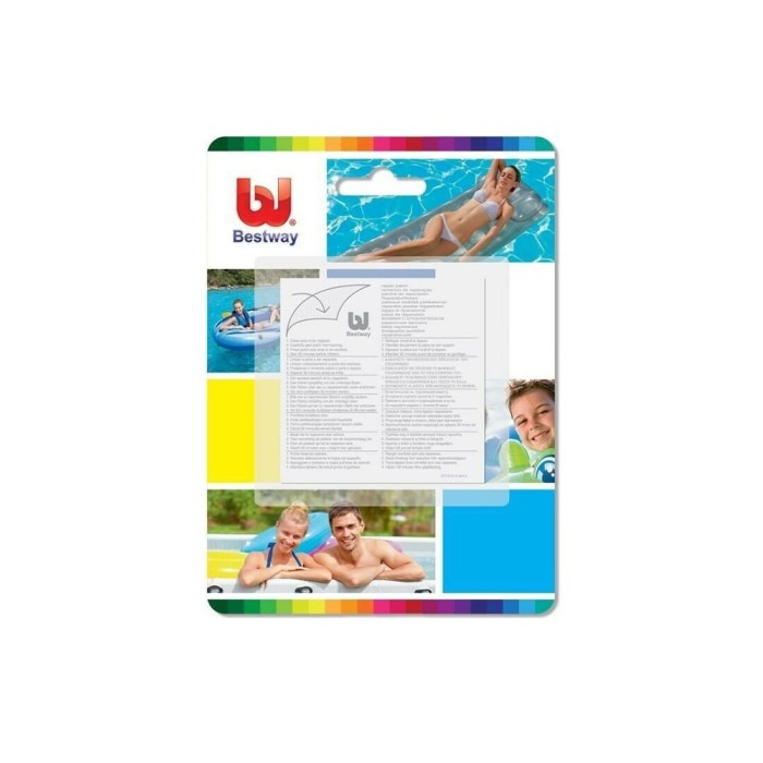 Bestway 62068 6.5х6.5см, набор заплаток