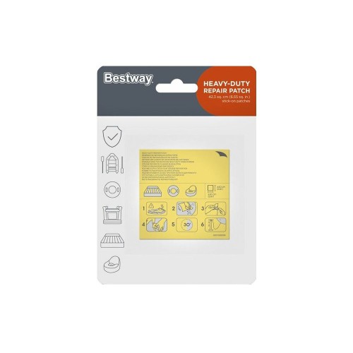 Bestway 62068 6.5х6.5см, набор заплаток