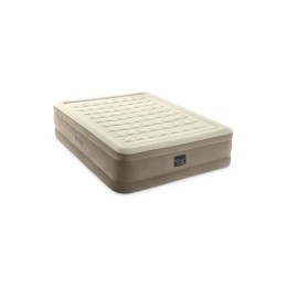 Intex 64428ND (152x203x46 см) надувная кровать "Ultra-Plush", встр.нас. 220В, до 273кг