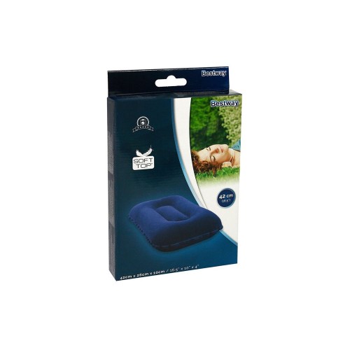 Bestway 67121 Flocked Air Pillow надувная подушка