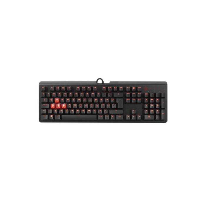 HP OMEN Encoder Keyboard (Red Cherry Keys) клавиатура