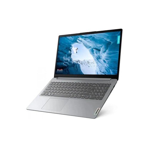Lenovo IdeaPad 3 15.6 i5-1235U 8GB DDR4 256GB SSD arctic grey, ноутбук 