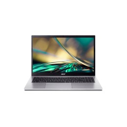 Acer Aspire 3 15.6 i3-1235U 8GB DDR4 256GB SSD pure silver, ноутбук 