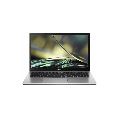 Acer Aspire 3 15.6 i3-1215U 4GB DDR4 256GB SSD NVIDIA GeForce MX550 2G GDDR6 pure silver, ноутбук 