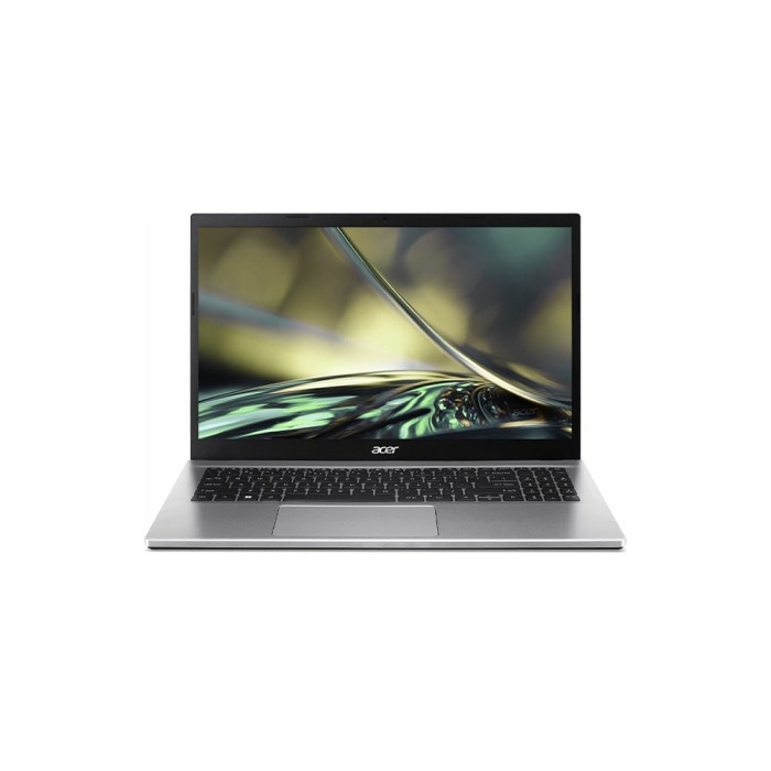 Acer Aspire 3 15.6 i3-1215U 4GB DDR4 256GB SSD NVIDIA GeForce MX550 2G GDDR6 pure silver, ноутбук