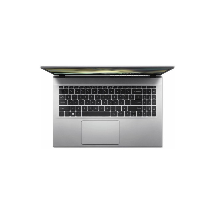 Acer Aspire 3 15.6 i3-1215U 4GB DDR4 256GB SSD NVIDIA GeForce MX550 2G GDDR6 pure silver, ноутбук