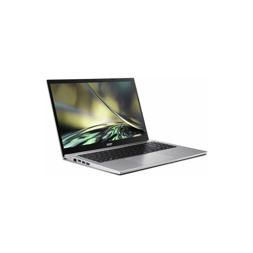 Acer Aspire 3 15.6 i3-1215U 4GB DDR4 256GB SSD NVIDIA GeForce MX550 2G GDDR6 pure silver, ноутбук 