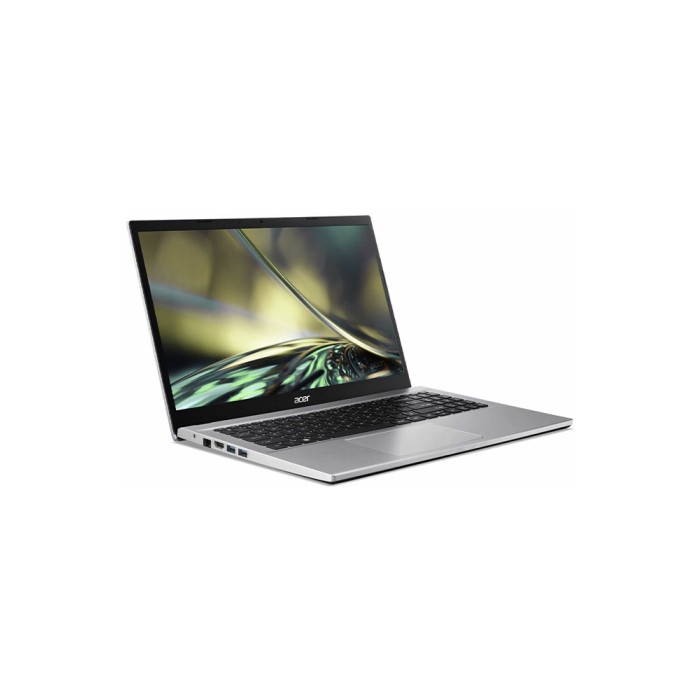 Acer Aspire 3 15.6 i3-1215U 4GB DDR4 256GB SSD NVIDIA GeForce MX550 2G GDDR6 pure silver, ноутбук
