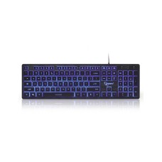 Gembrid KB-UML3-01 USB black, клавиатура