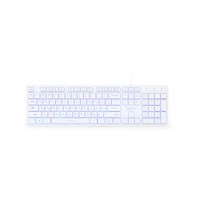 Gembrid KB-UML3-01 USB white, клавиатура