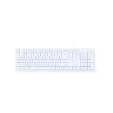 Gembrid KB-UML3-01 USB white, клавиатура