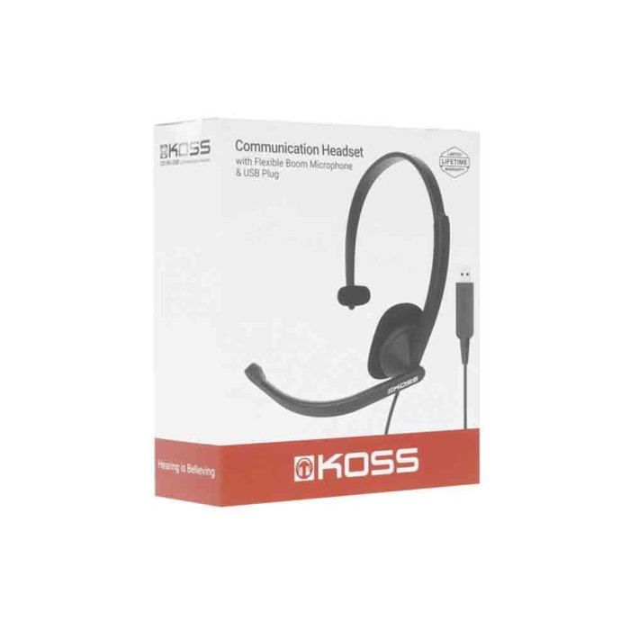 Koss CS195 USB WB RW, проводные наушники