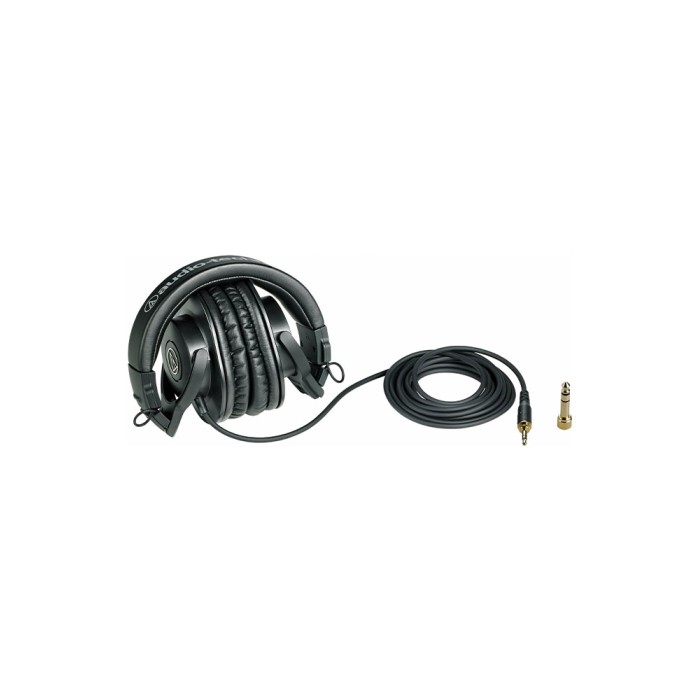 Audio-Technica ATH-M30x, проводные наушники