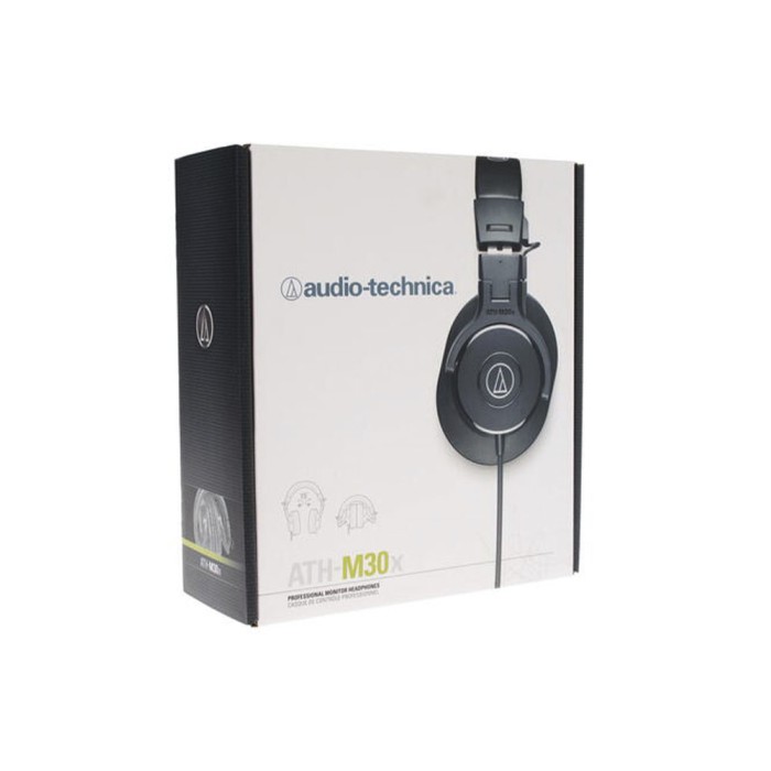 Audio-Technica ATH-M30x, проводные наушники