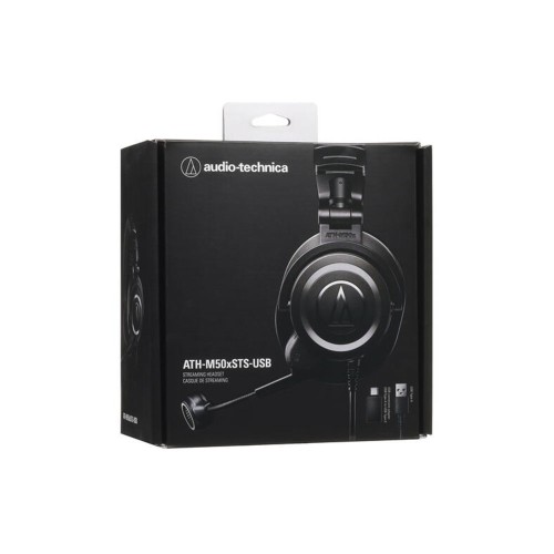 Audio-Technica ATH-M50XSTS-USB, проводные наушники