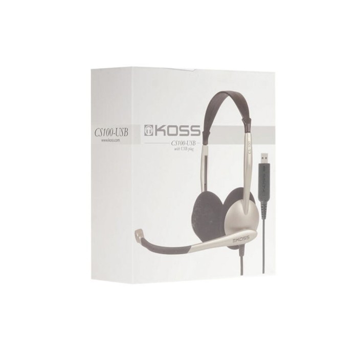 Koss CS100 USB WB V3 RW, проводные наушники