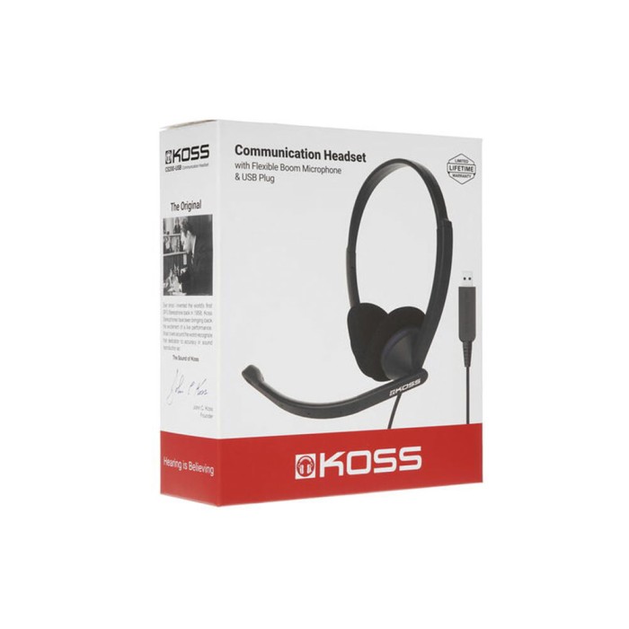 Koss CS200 USB WB RW, проводные наушники