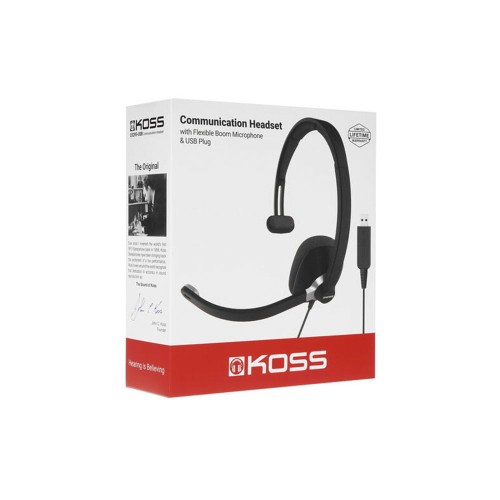 Koss CS295 USB WB RW, проводные наушники