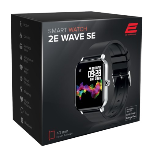 2E Wave SE 40 mm Silver, Смарт-часы