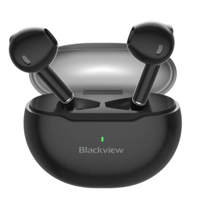 Blackview TWS BT AirBuds 6 Black, беспроводные наушники